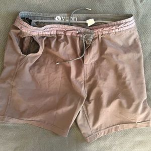 Vuori board shorts size 34 waist 16” out seam. Like new